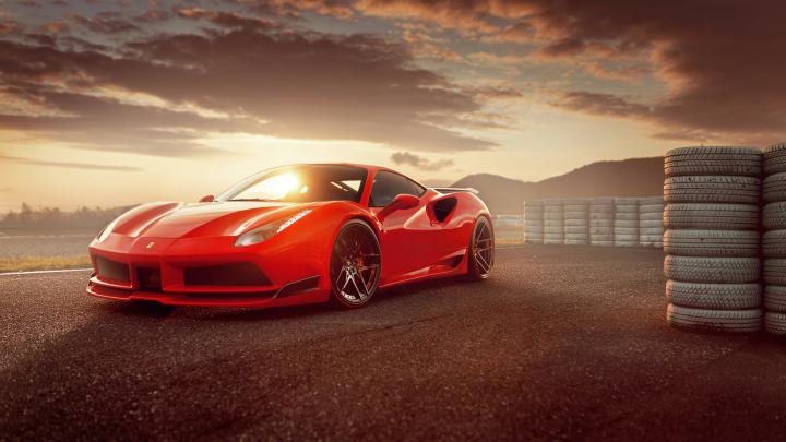 WALLPAPERS HD: Ferrari 488 GTB