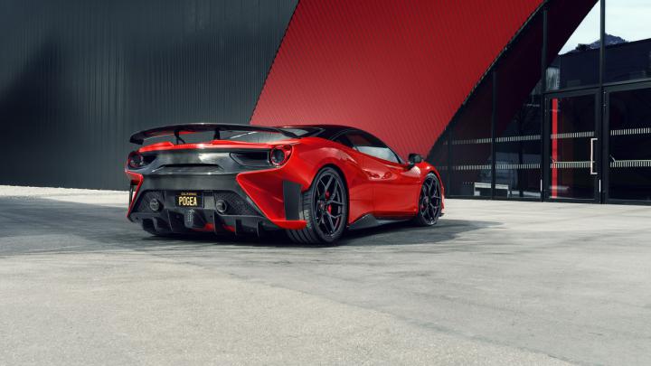 2018 Pogea Racing FPlus Corsa Ferrari 488 GTB 4K 2 Wallpaper | HD Car 