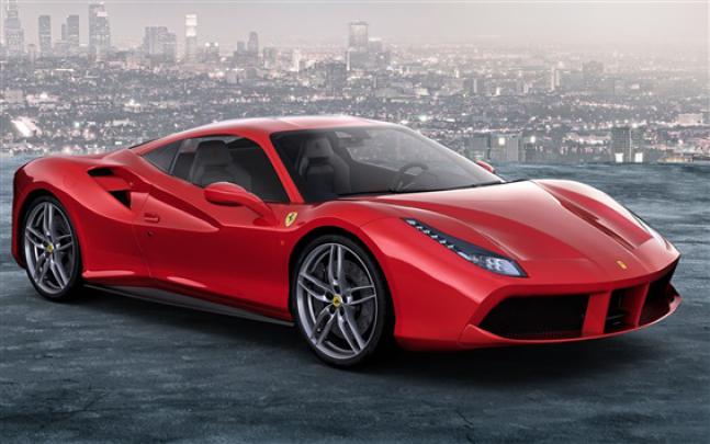 Ferrari 488 Gtb Wallpaper