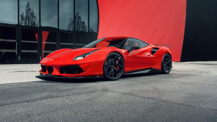 2018 Pogea Racing FPlus Corsa Ferrari 488 GTB 4K 4 Wallpaper | HD Car 