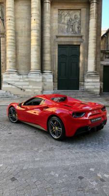 Ferrari 488 Pista Wallpaper Iphone