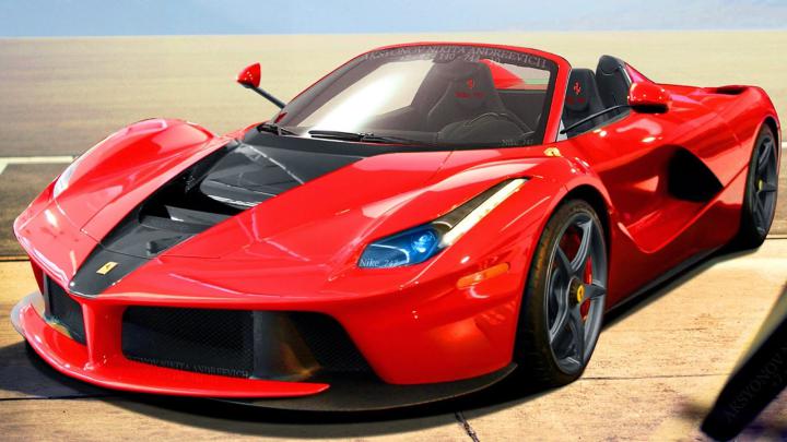 Ferrari Enzo 2015 Wallpaper -