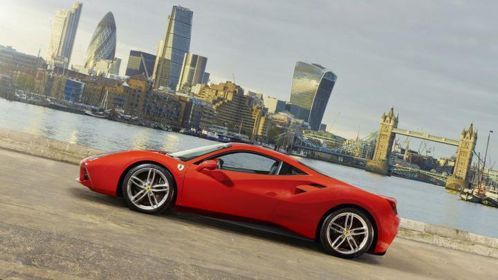 New 2019 Ferrari 488 GTB Wallpaper HD Desktop | Ferrari italia, Ferrari 