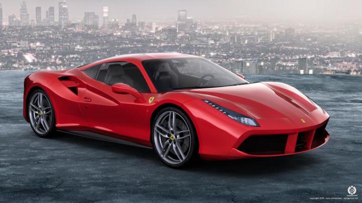 [31+] Ferrari 488GTB Wallpapers 