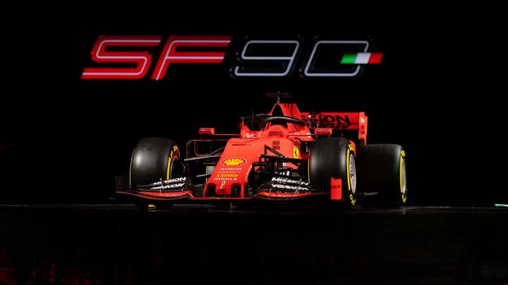 Sports Wallpapers: Ferrari F1 Car Hd Wallpaper