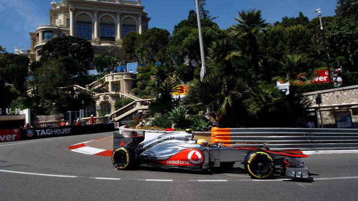 F1 Monaco Wallpaper -