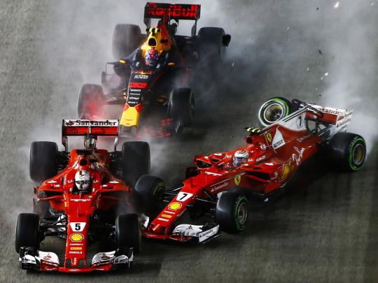 High Resolution F1 Ferrari Wallpaper - FIA Formula One Live Streaming
