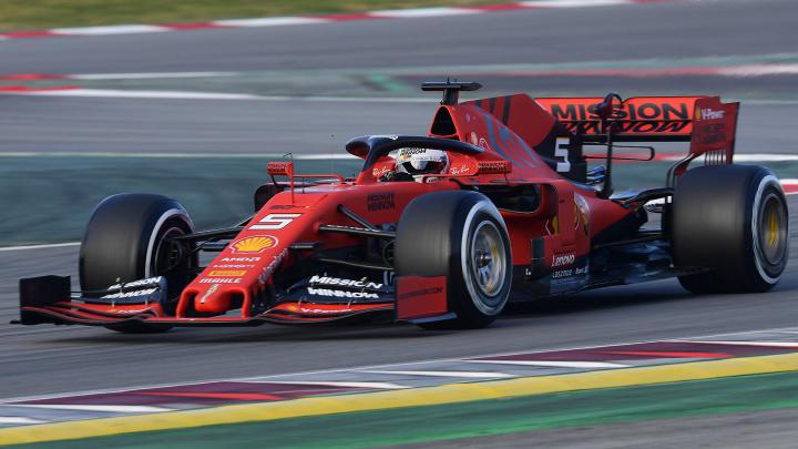 F1 2019 Videogame Wallpapers
