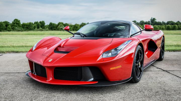 Ferrari Laferrari Wallpapers (77+ images)