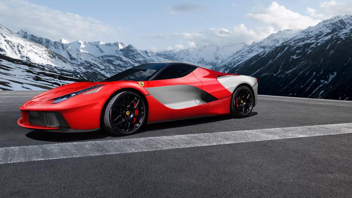Ferrari Laferrari Hd Wallpaper 1920x1080