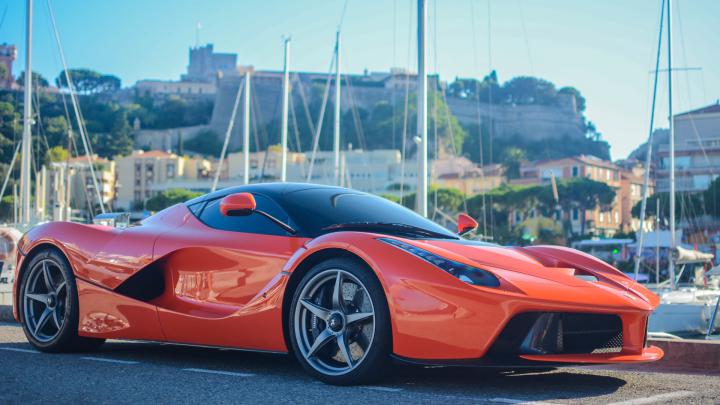 Download wallpaper: Ferrari LaFerrari 1920x1080
