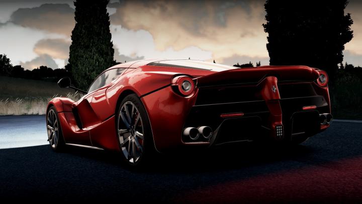 Ferrari LaFerrari, Ferrari, Forza Horizon 2, Video Games Wallpapers HD 
