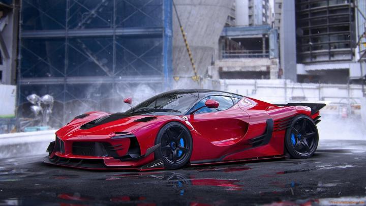 Ferrari Laferrari Wallpapers (77+ images)