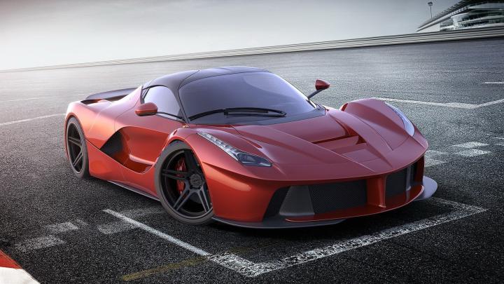 Ferrari Laferrari Wallpapers (77+ images)