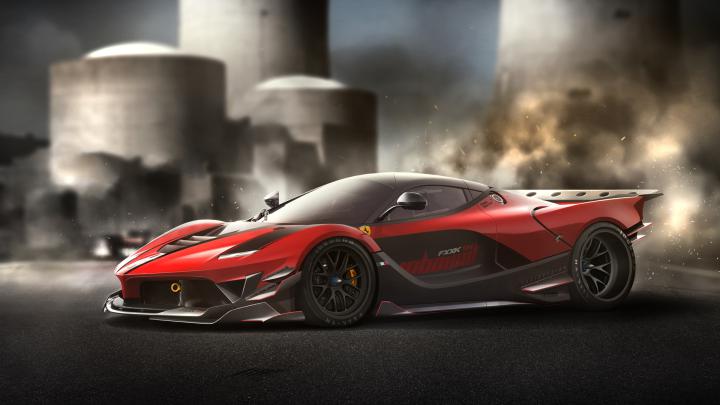 1920x1080 Ferrari LaFerrari FXXK Laptop Full HD 1080P HD 4k Wallpapers 