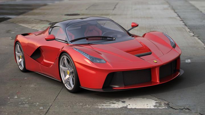 Ferrari Laferrari Wallpapers (77+ images)