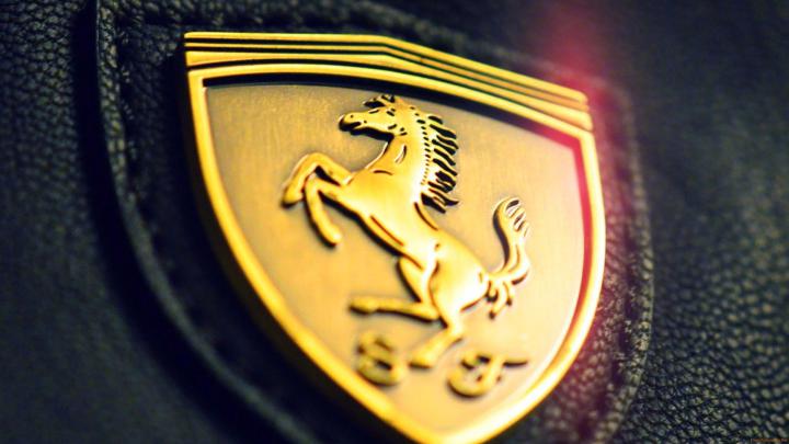 [75+] Ferrari Logo Wallpapers 