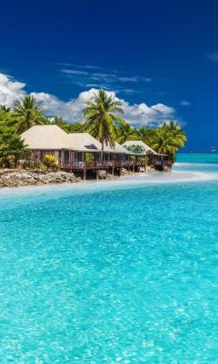 Download Wallpapers Fiji Beach (1920 X 1080 HDTV 1080p). Desktop 