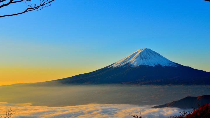 Mount Fuji Wallpaper 2229