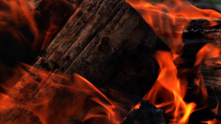 Red Fire Wallpaper -