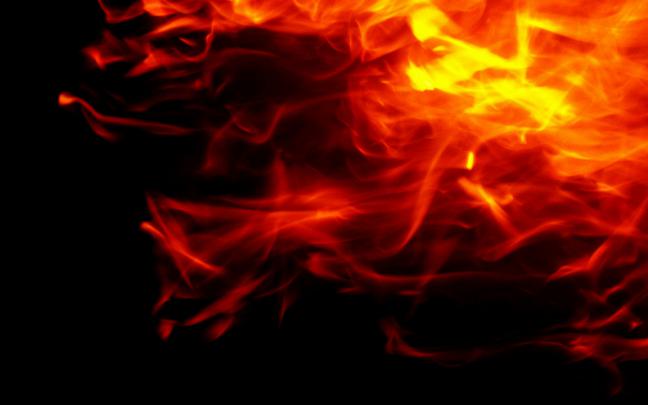Free download Red Flames 1920x1080p HD Fire Wallpaper [1920x1080] for 