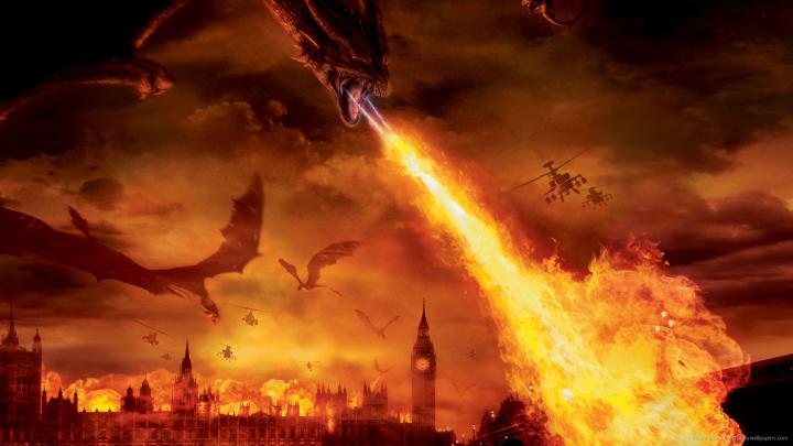 Reign of Fire Wallpaper -