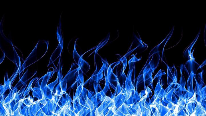 Blue Fire Wallpapers (65+ background pictures)