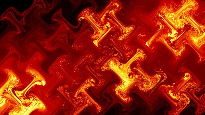 [76+] Red Fire Wallpaper 