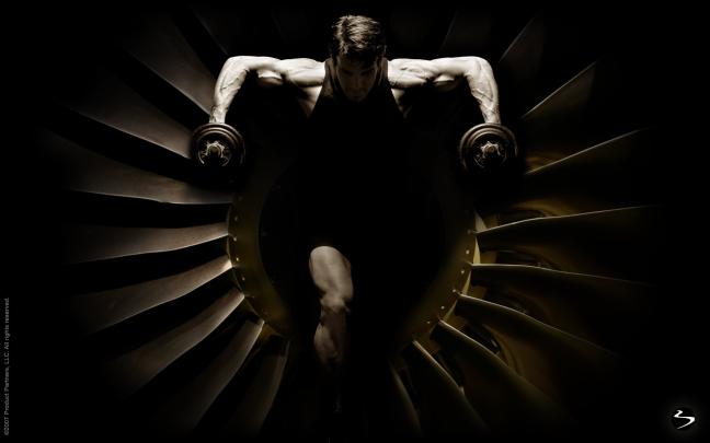 Fitness Desktop Wallpaper -