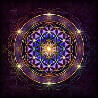 Free download Flower Of Life Art Wallpaper Flower of life screen saver 