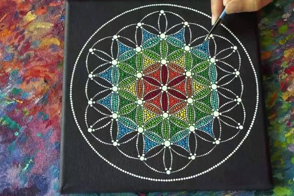 Inspirational Flower Of Life Wallpaper 1920x1080 - work quotes