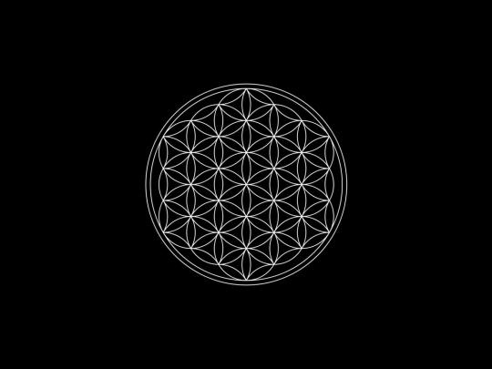 Sacred Geometry Desktop Wallpaper -