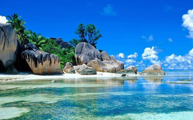 Tropical Beach Wallpaper Desktop \u00b7\u2460 