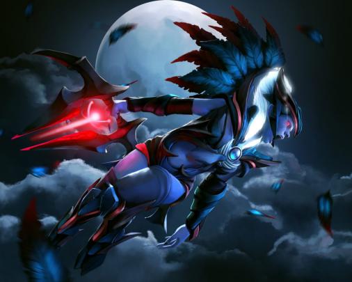 Vengeful Spirit Video Game Dota 2 Images For Wallpaper High Resolution 