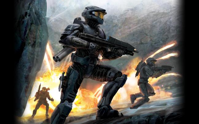 Halo Game Amazin HD Wallpapers(High Resolution) - All HD Wallpapers