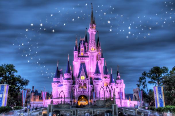 [44+] Disney World High Resolution Wallpaper 