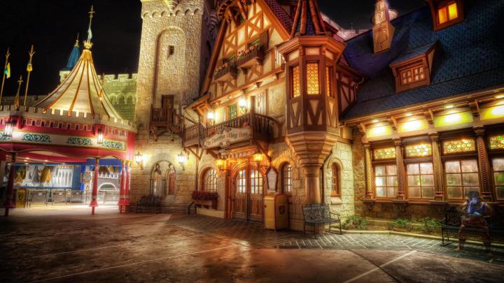 [44+] Disneyland Wallpaper Desktop 1600x900 