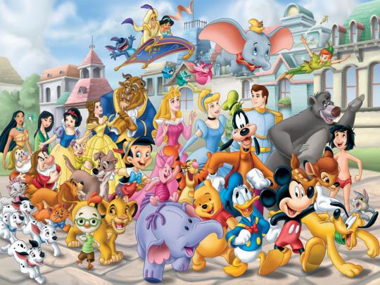 Disney Characters Hd Desktop Wallpaper - High Resolution Disney 