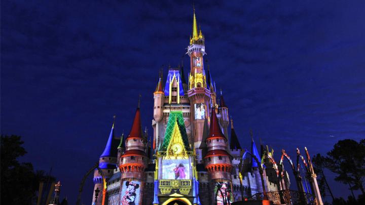 70+ Disney Castle Wallpaper HD