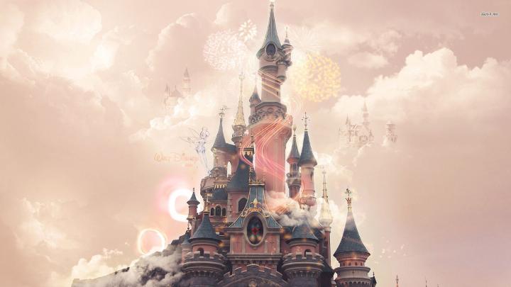 Free Download Disney Castle Backgrounds