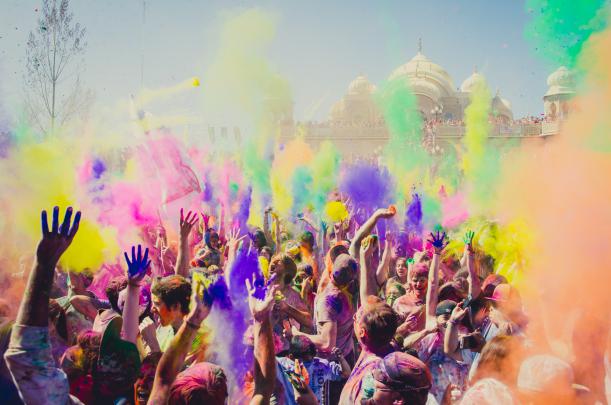 Holi Festival Wallpapers High Quality | Download Free