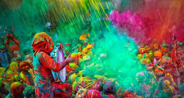[97+] Holi Festival Wallpapers 