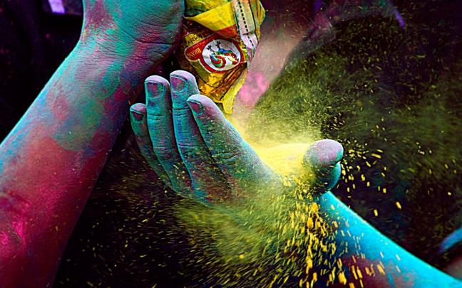 colored, Powder, Of, Holi, The, Festival, Of, Colors, India, Photos 