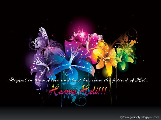 Holi Wallpapers ~ ForAngelsOnly