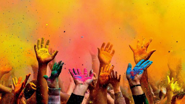 Free download Holi Festival Spring Paint Hands New HD Wallpapers 