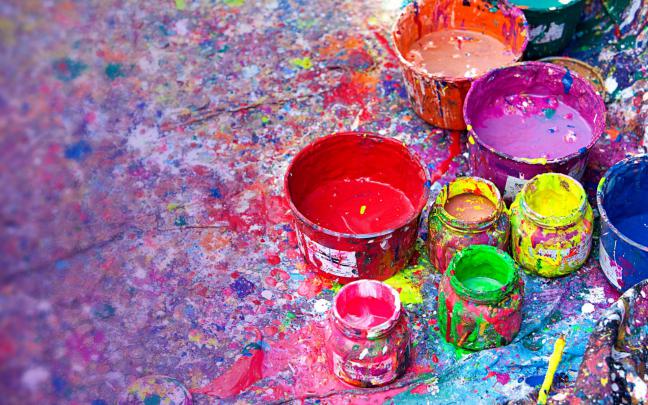 [97+] Holi Festival Wallpapers 