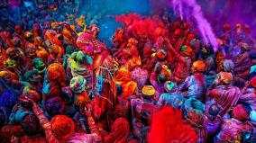 Holi Festival Desktop Wallpaper