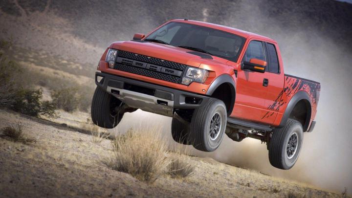 Ford F-150 Raptor Wallpapers