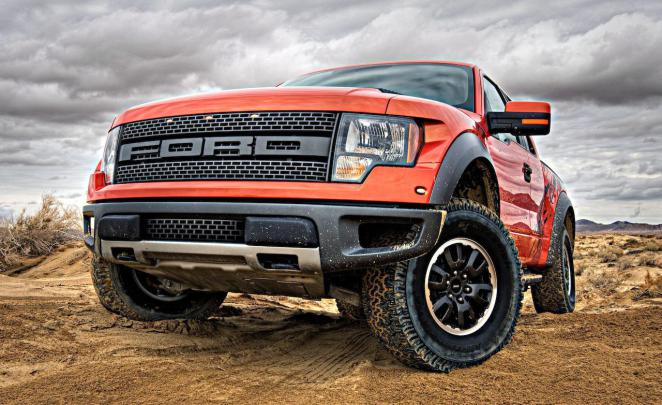 Ford Raptor Wallpapers -