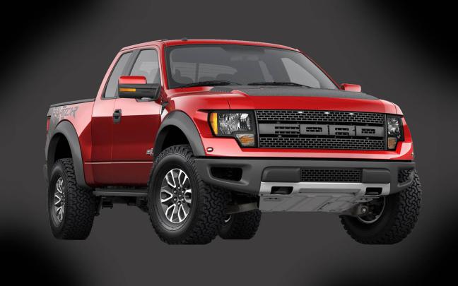 [47+] Ford Raptor Wallpapers 